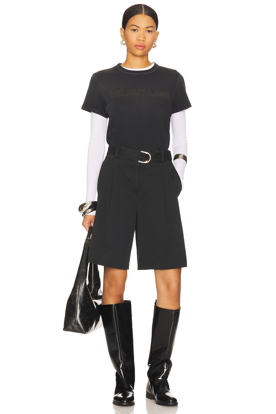 Double Pleated Short - 5