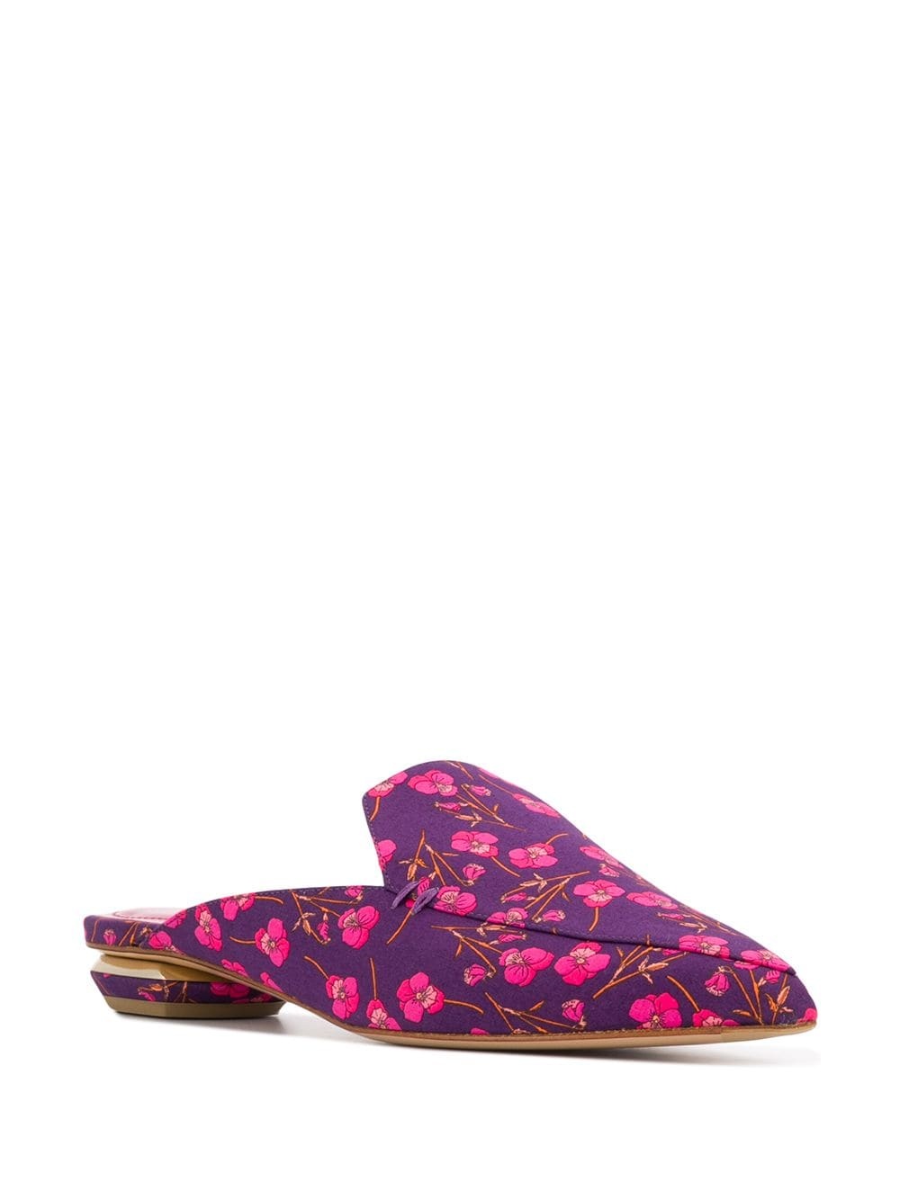 BEYA floral-print mules - 2