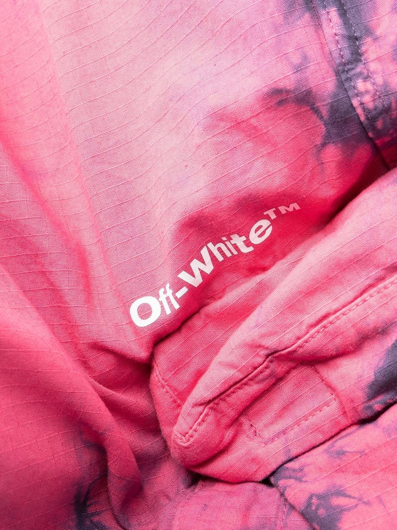 tie-dye cargo pants 6