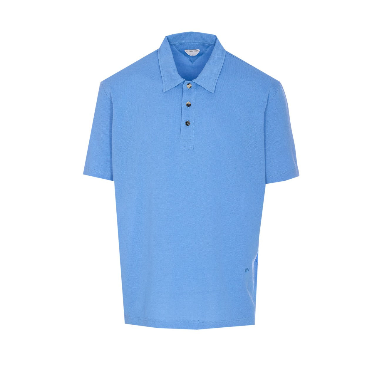 Bottega Veneta Men Logo Polo - 1
