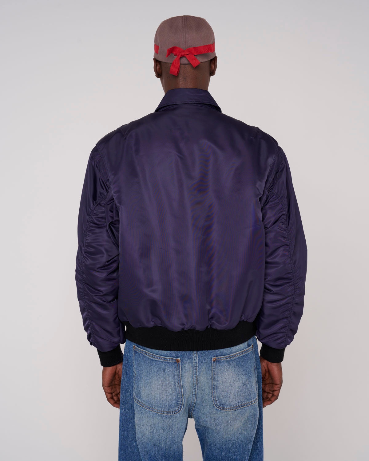 3D Flight Jacket - Navy - 6