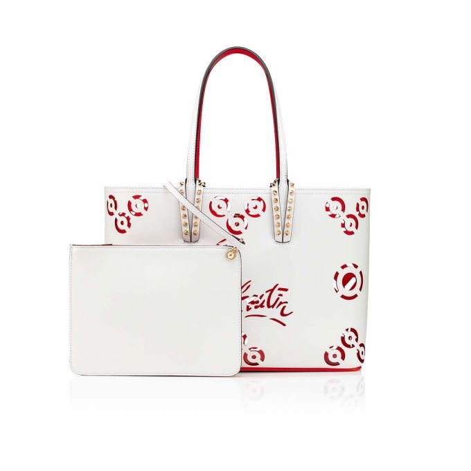 Cabata Small BIANCO-LOUBI/BIANCO - 4