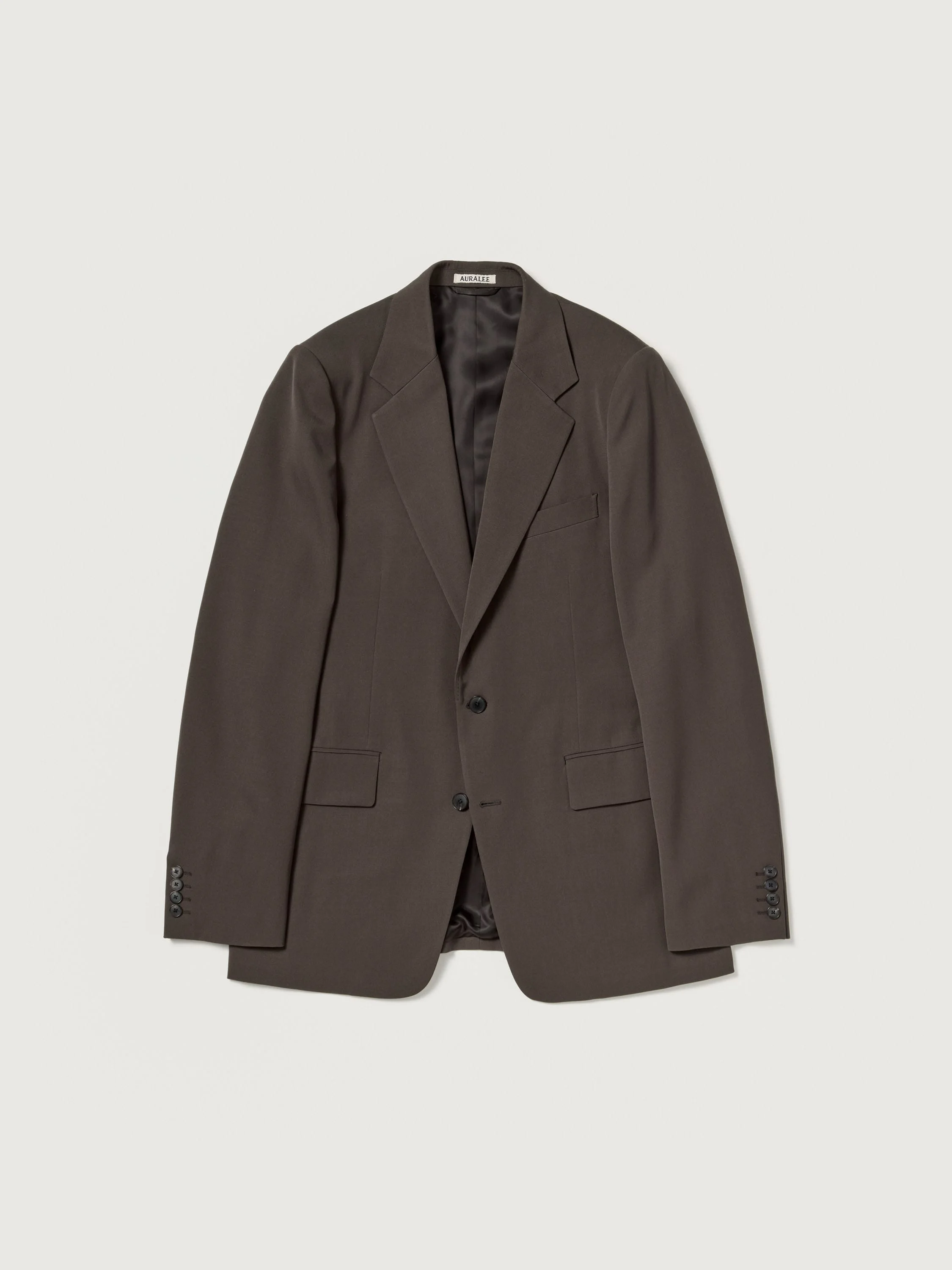 LIGHT WOOL MAX GABARDINE JACKET - 1