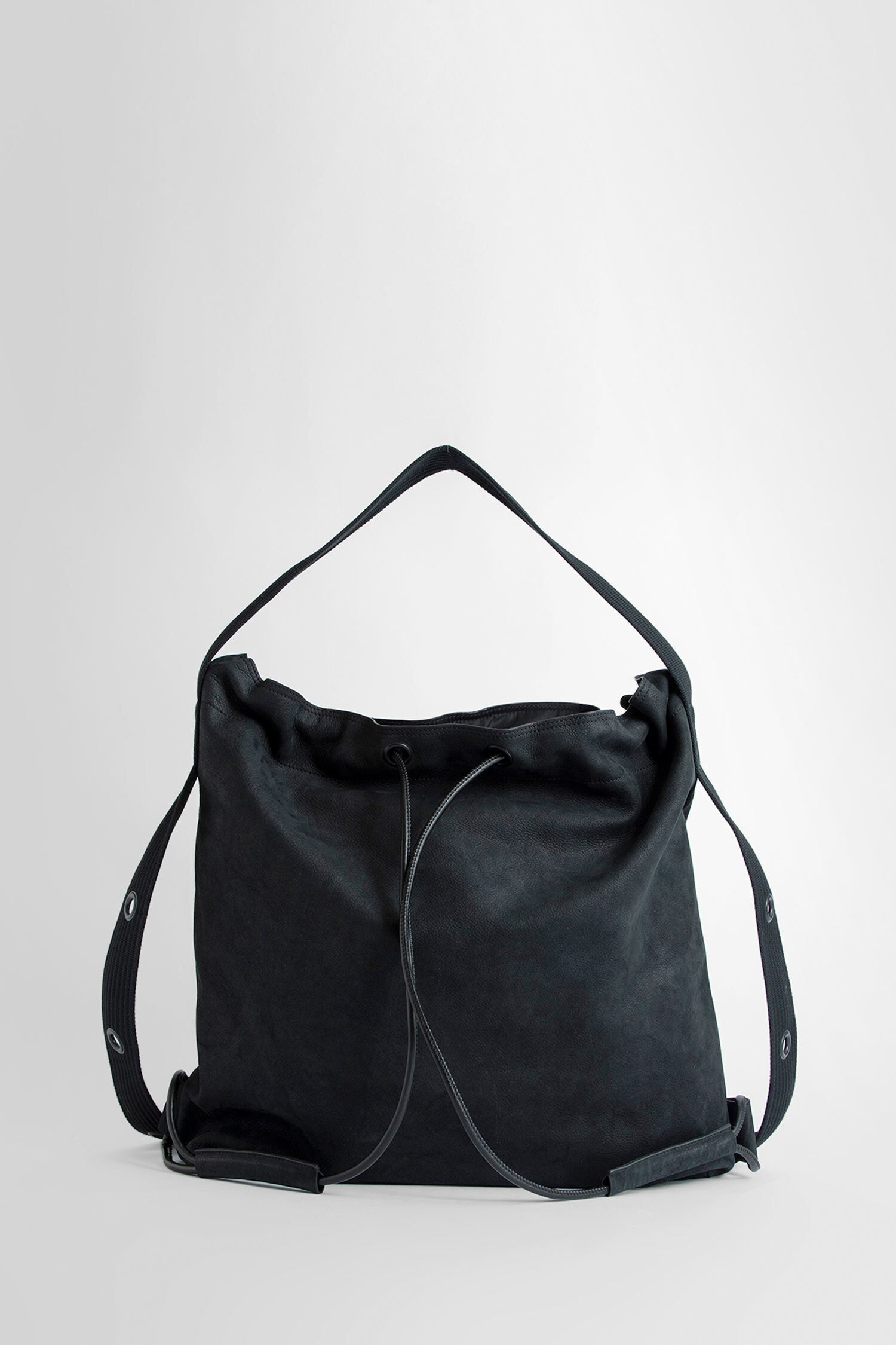 Y-3 UNISEX BLACK SHOULDER BAGS - 3