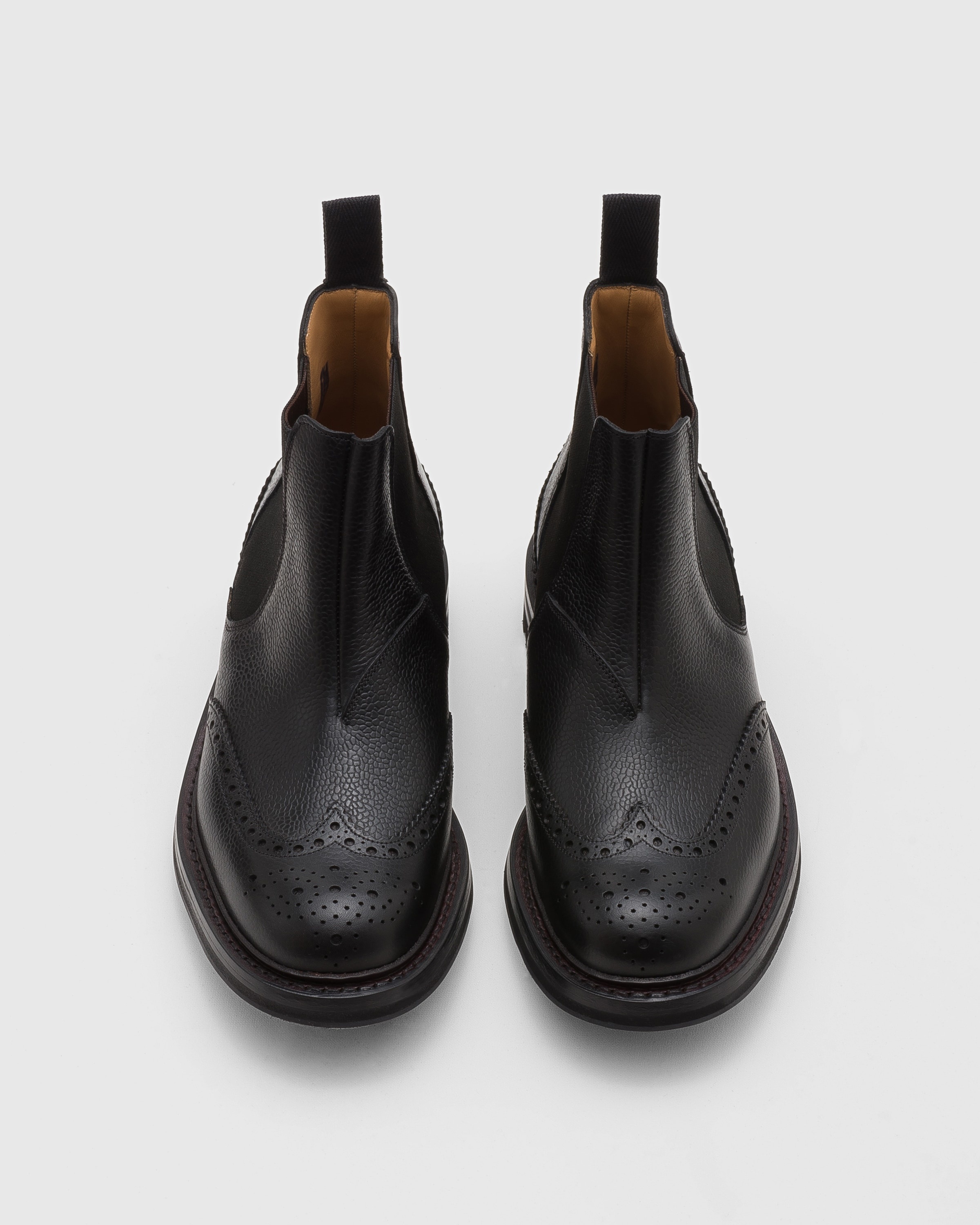 Highland Grain Chelsea Boot Brogue - 5