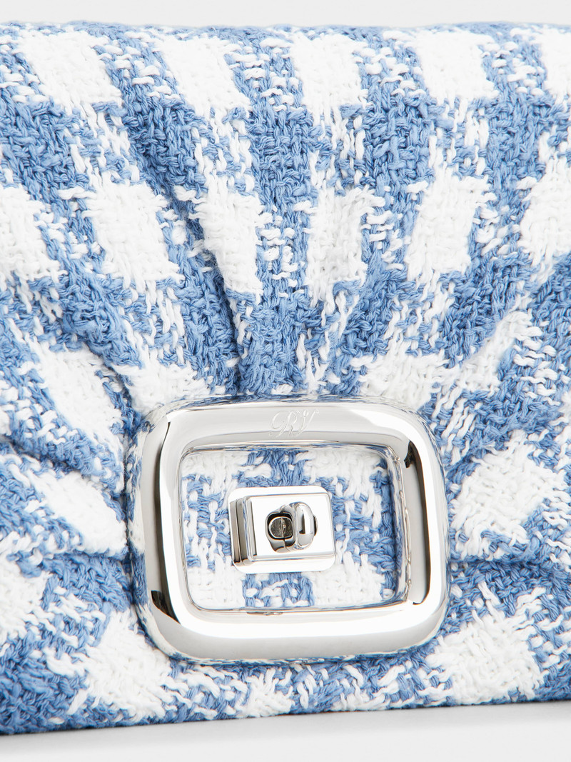 Viv' Choc Bag in Vichy 7