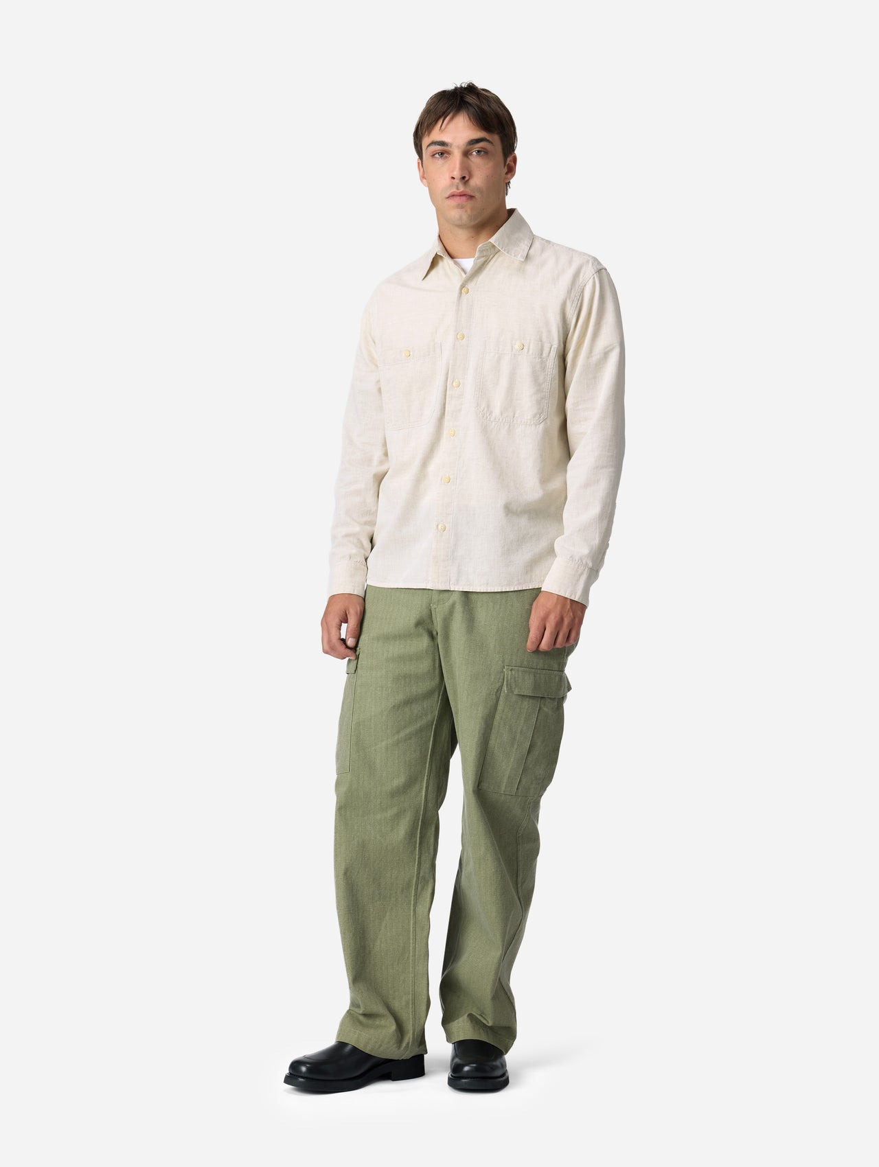 Cargo Pant - Olive HBT - 3