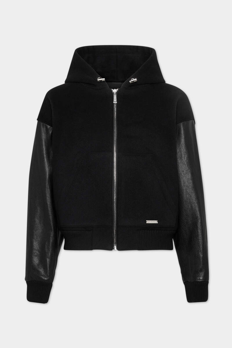 HOODED '80S BOMBER 1