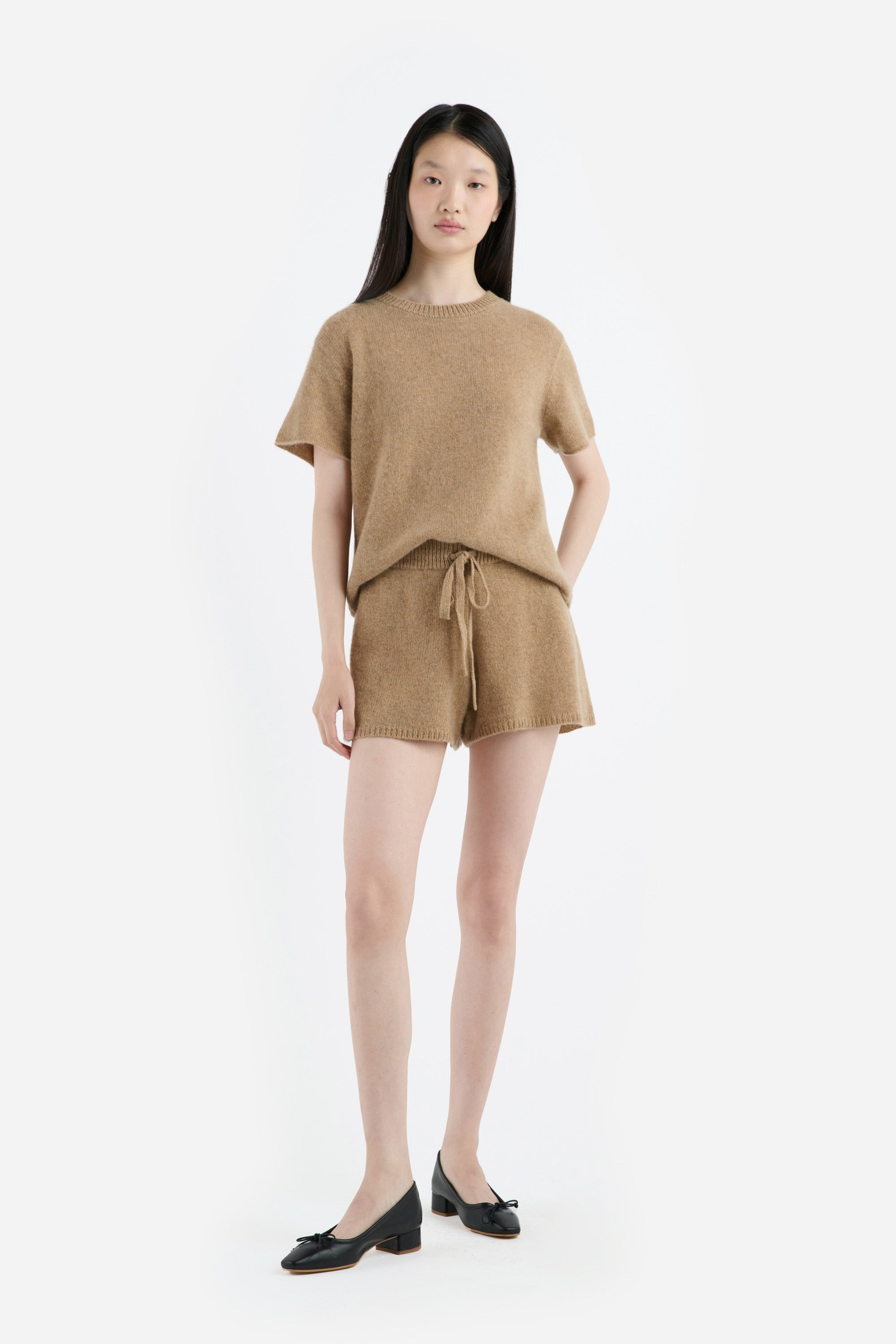 WOMEN'S HEAVY LOUNGE SHORT - 2
