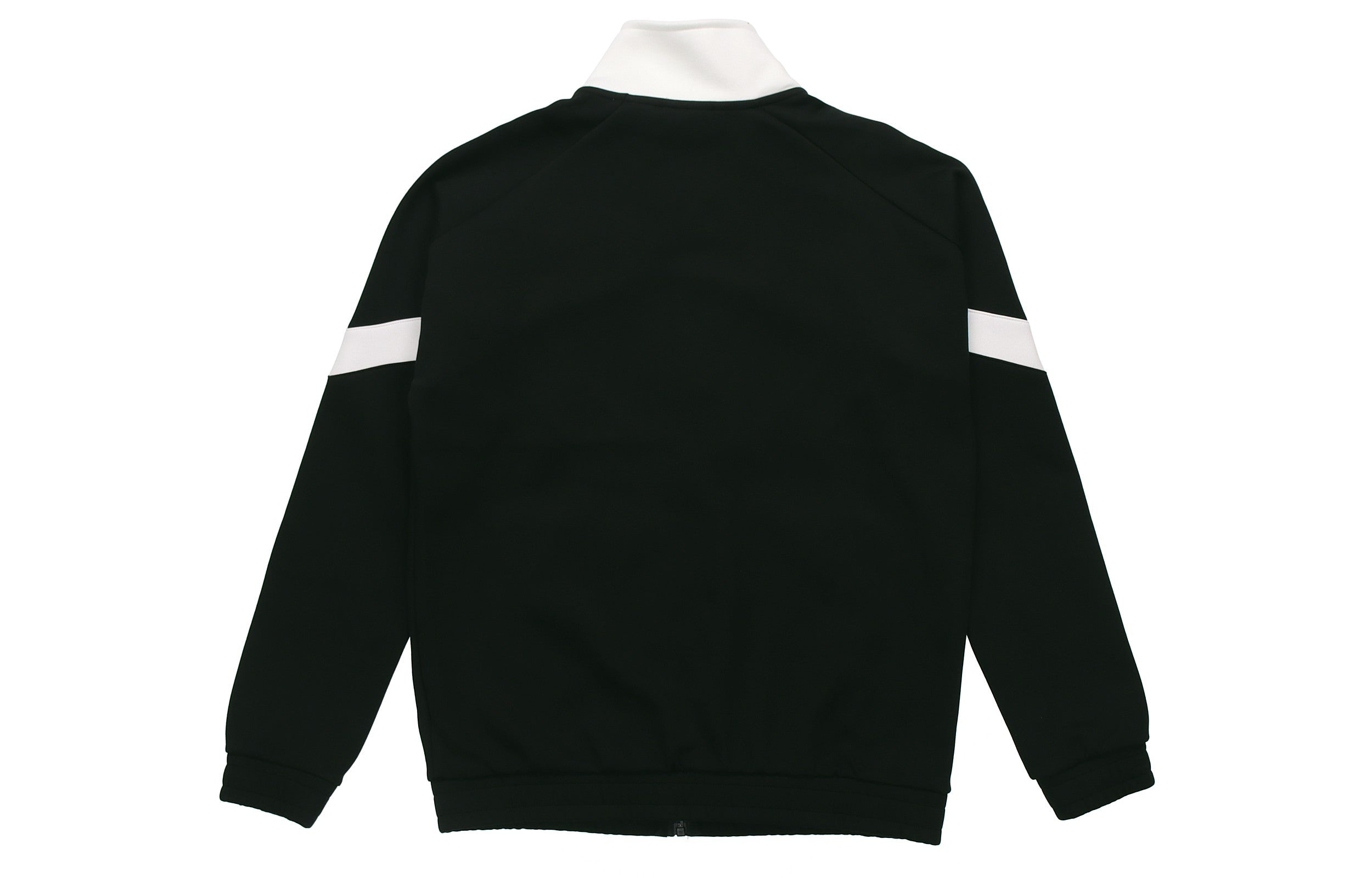 PUMA Logo Sports Stand Collar Jacket Black 531339-01 - 2