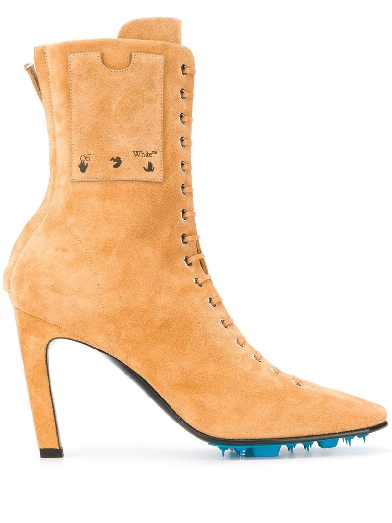 lace-up ankle boots 1
