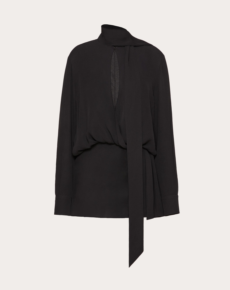 SHORT GEORGETTE DRESS 1