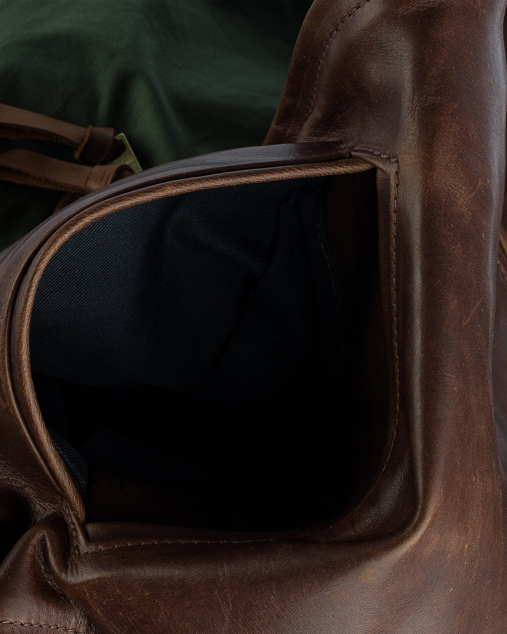 IHSB-SAV-BRN Iron Heart x Simmons Bilt Horsehide Savannah Jacket - Brown - 16