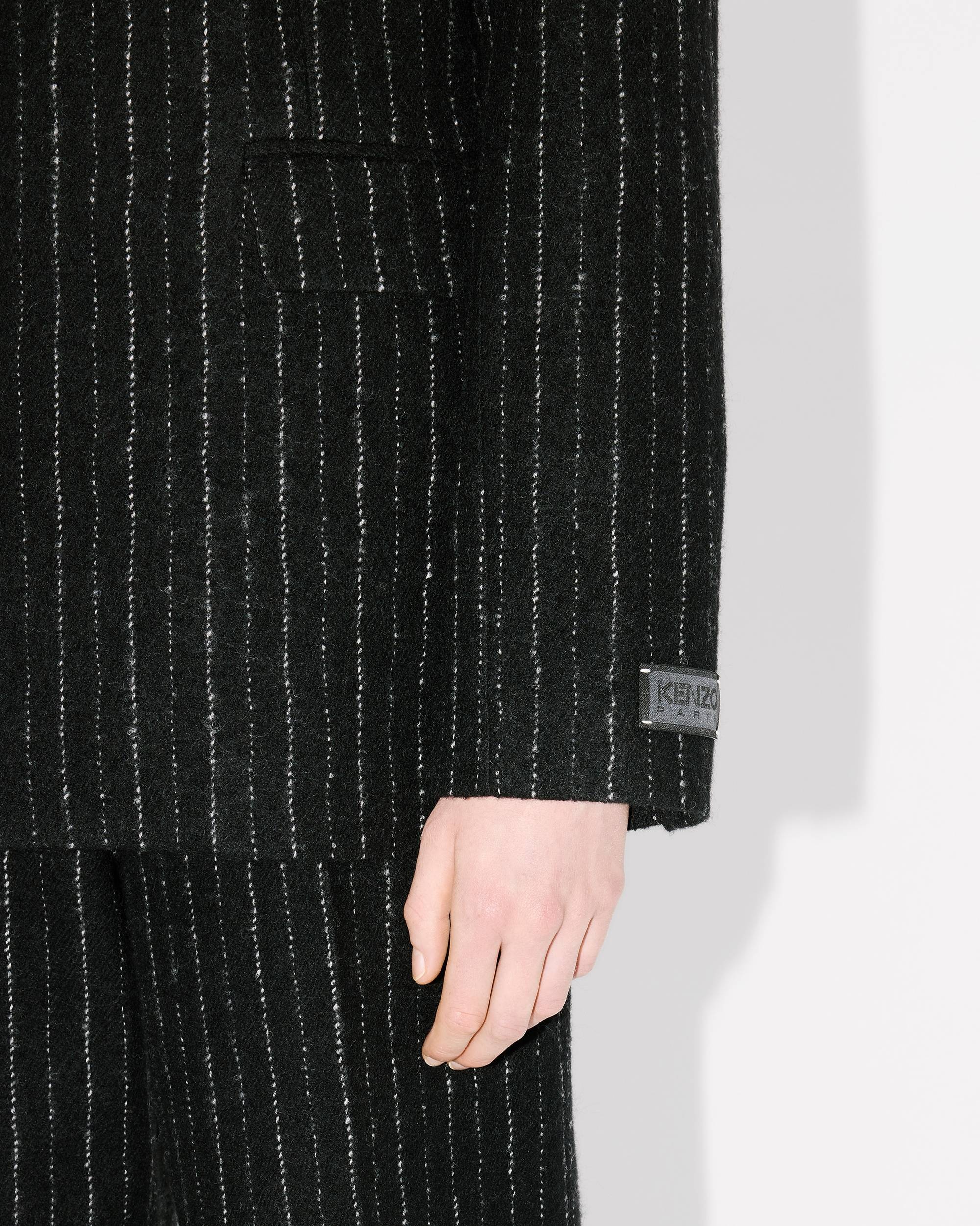 Oversized blazer in virgin wool - 8