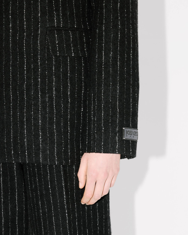 Oversized blazer in virgin wool 8