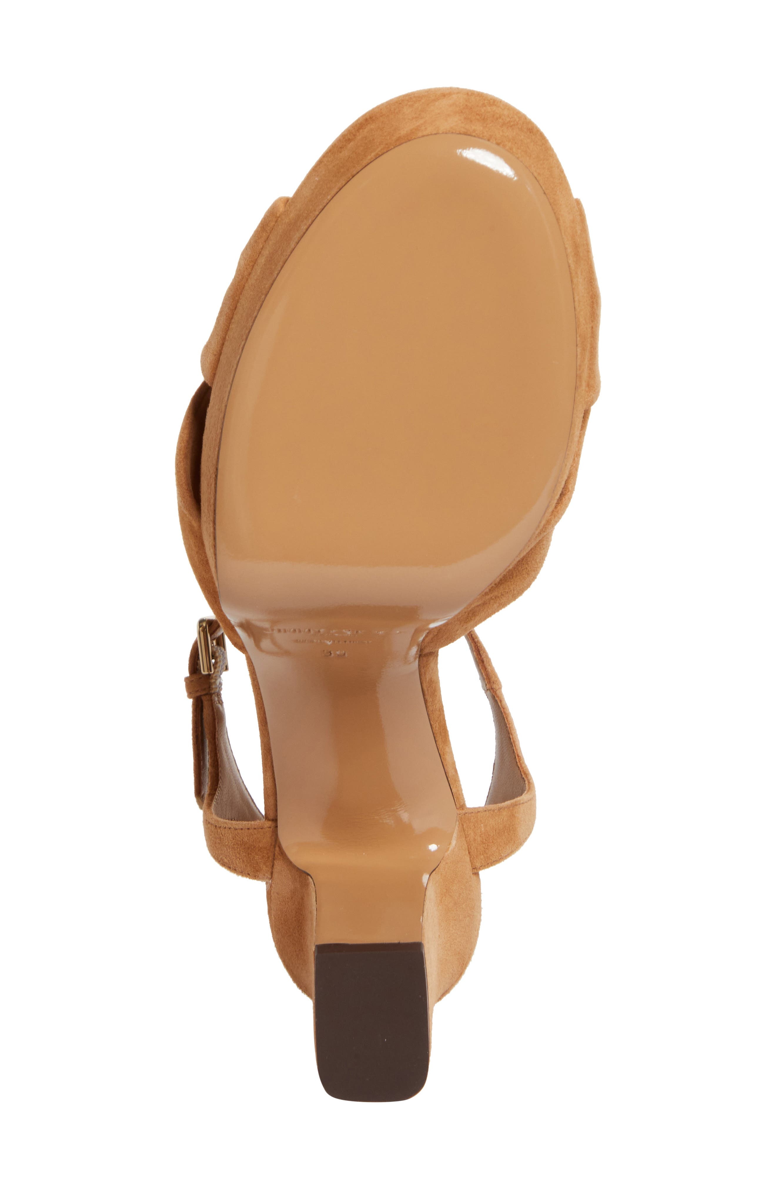 Jimmy Choo Heloise Platform Sandal in Biscuit at Nordstrom - 6
