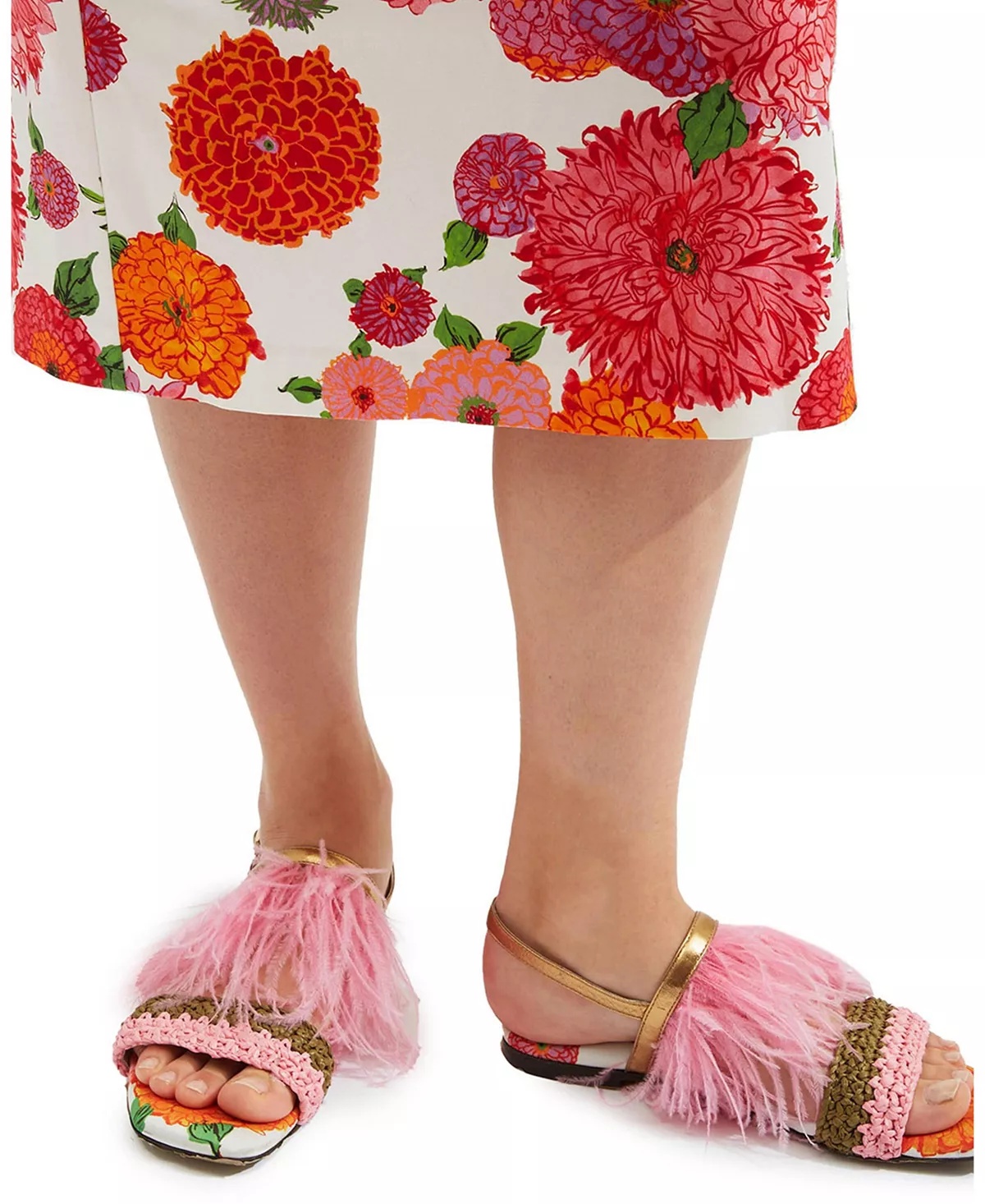 Women's Medal Sandal - 3