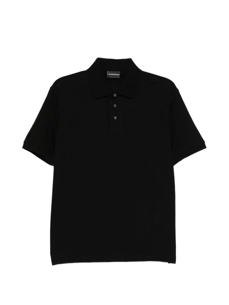 cotton jersey polo shirt 1