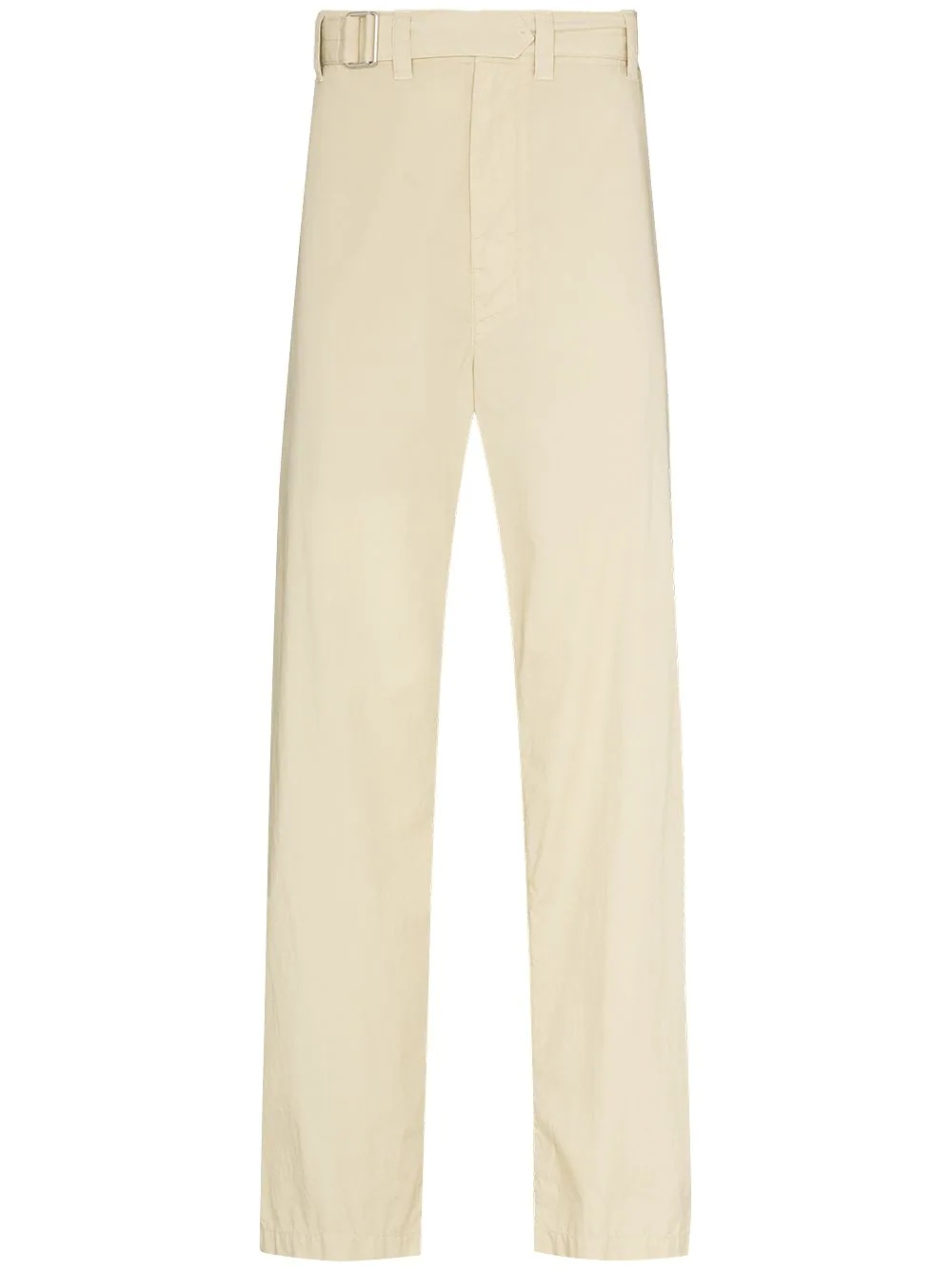 belted wide-leg trousers - 1