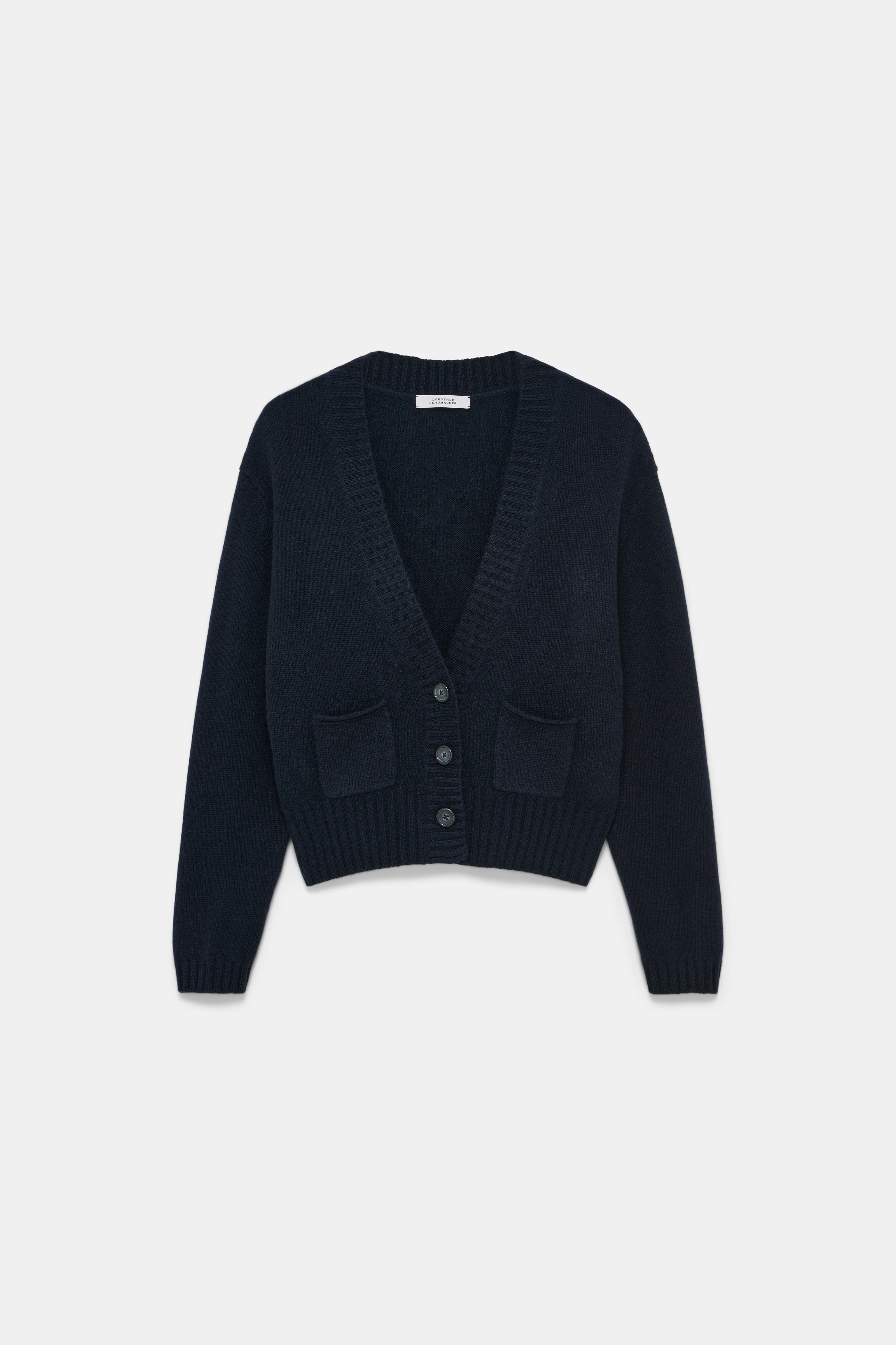FOULARD STATEMENTS cardigan - 1