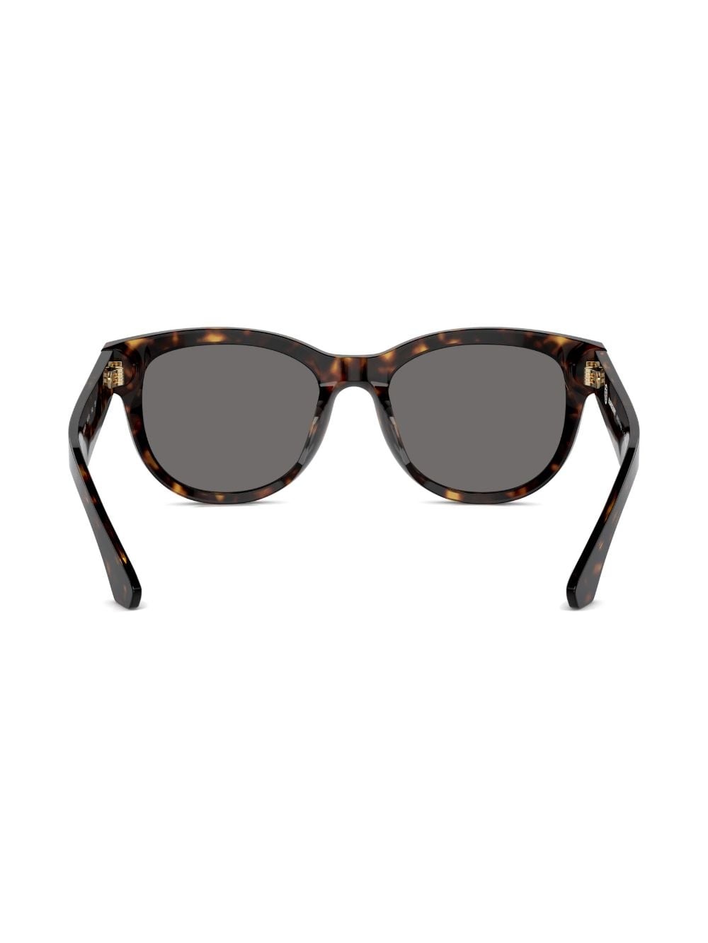 tortoiseshell wayfarer-frame sunglasses - 4