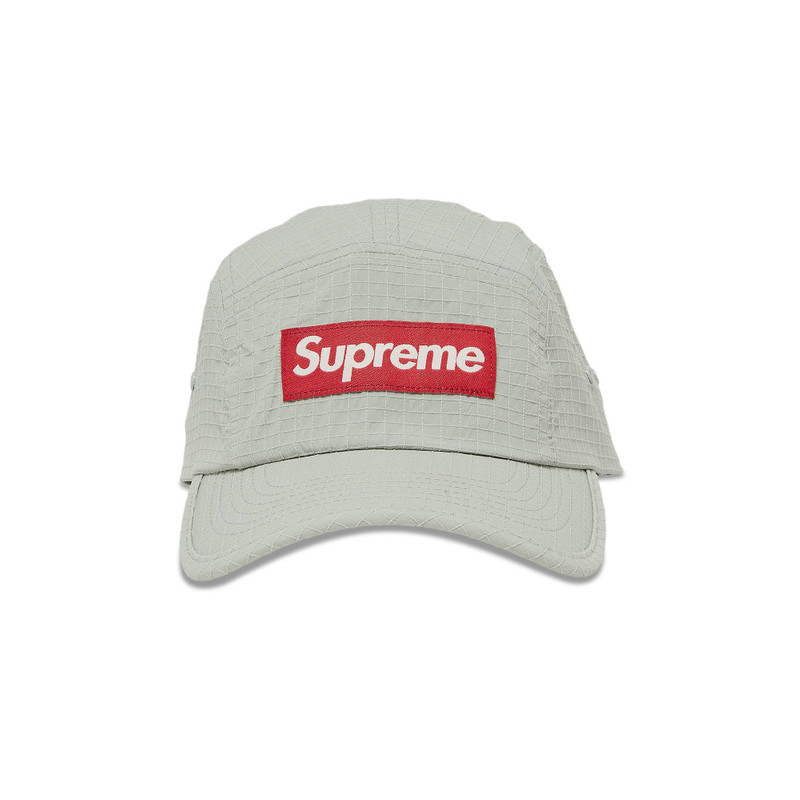 Supreme Glow Ripstop Camp Cap 'Grey' - 1