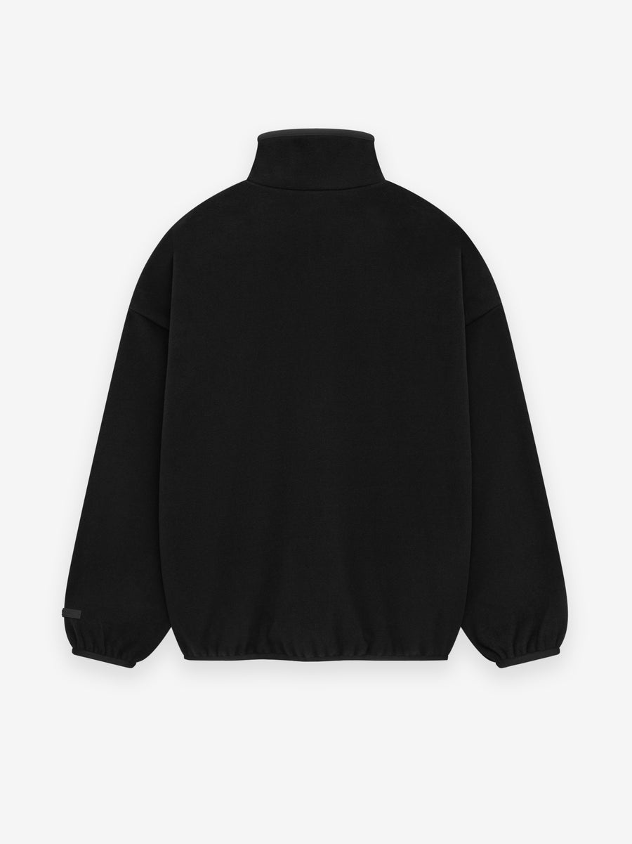 Brushed Half Zip Pullover - 2