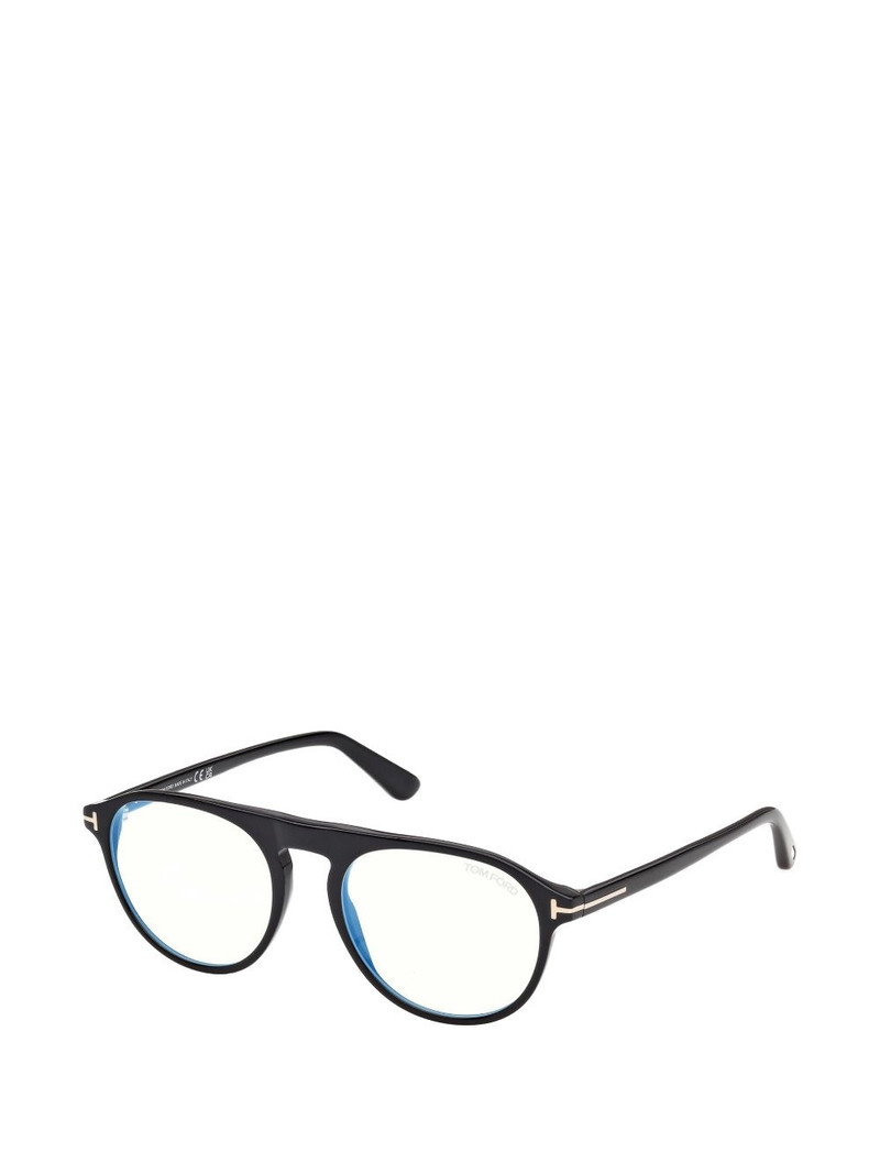 TOM FORD round-frame glasses outlook