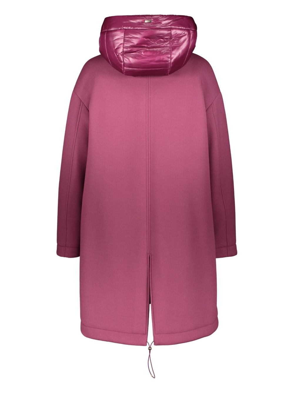 hooded coat - 2