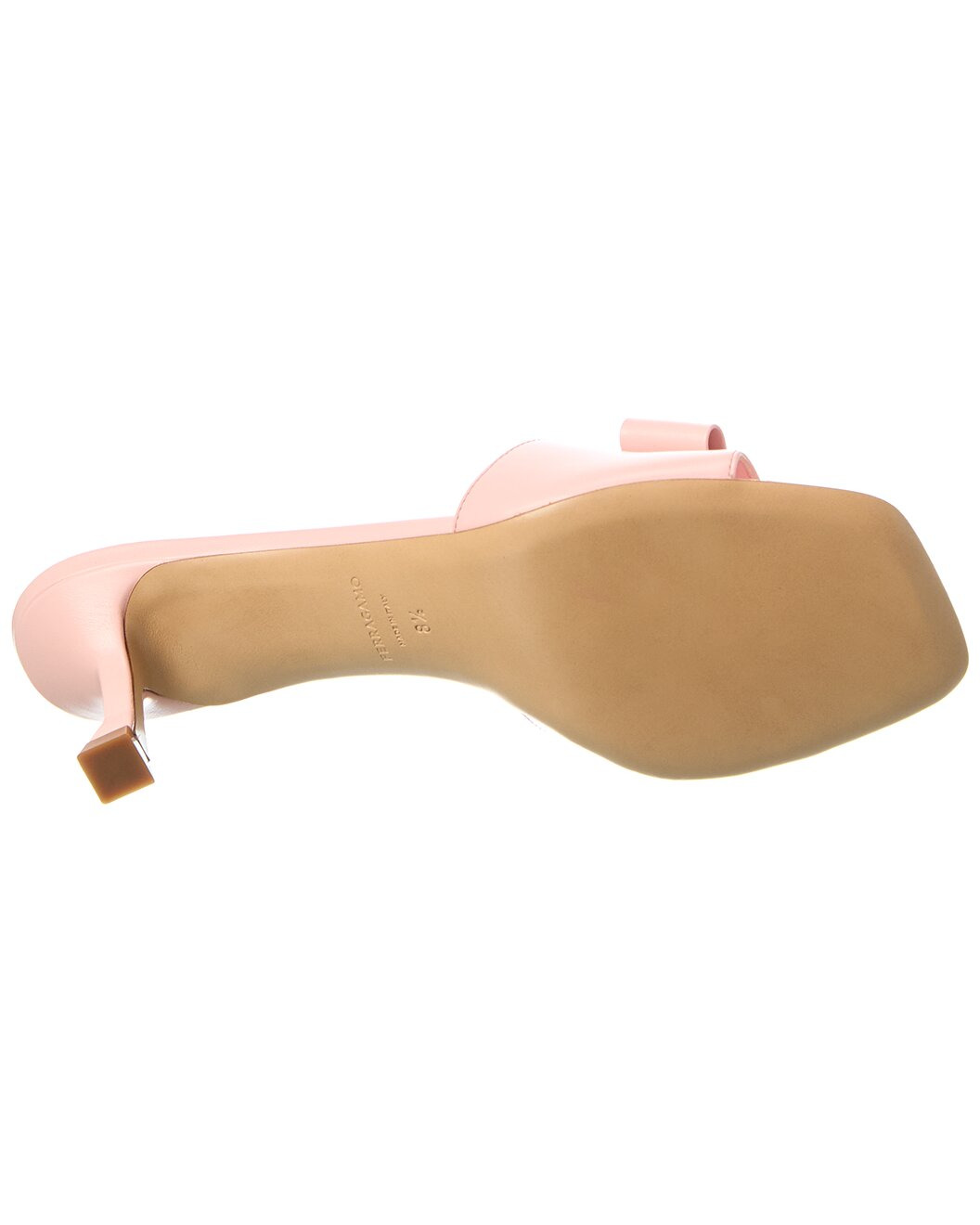 Ferragamo Zelie Leather Sandal - 4