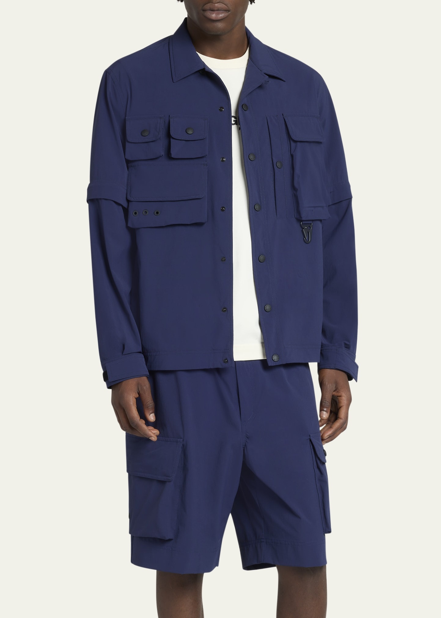 Men's Tatra Utility Overshirt - 4