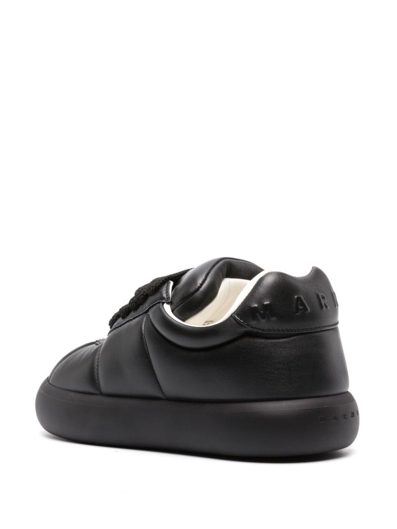 BigFoot 2.0 padded leather sneakers 3