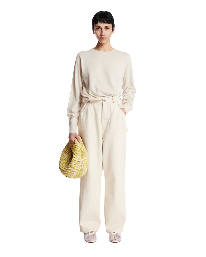 armarium White Utility Pants outlook