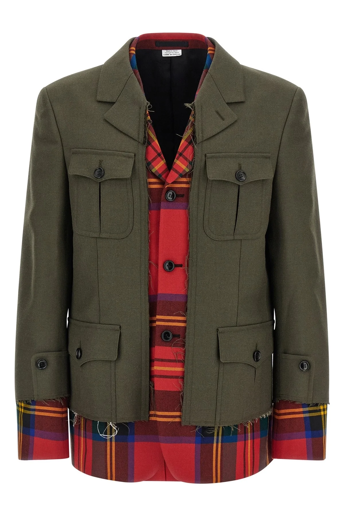 'Multi-layers' jacket - 1