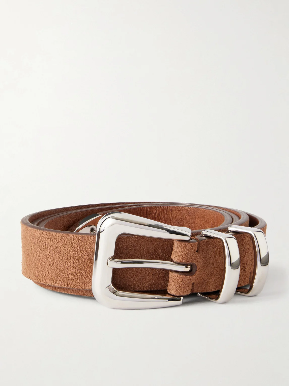 3cm Suede Belt - 1