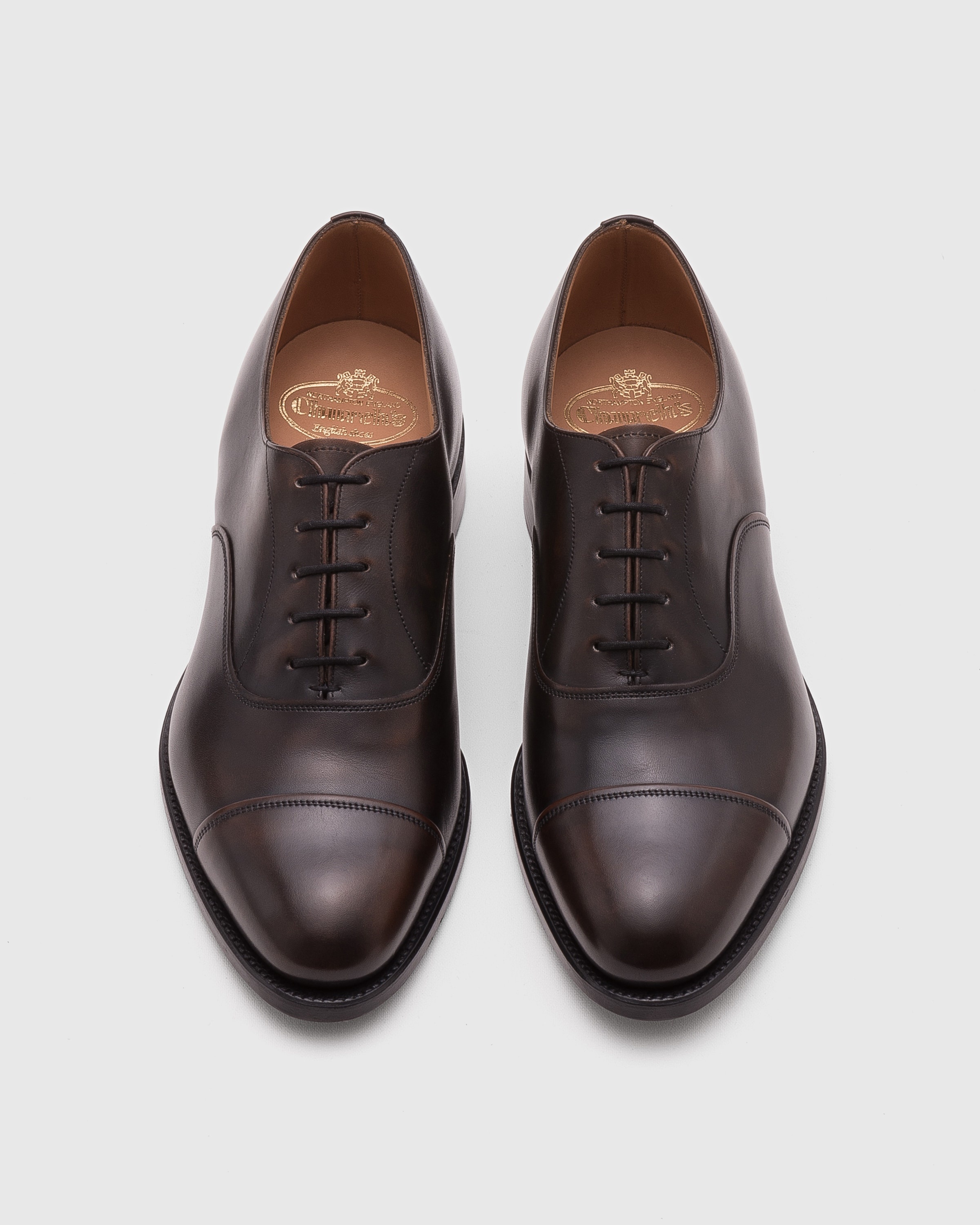 Royal Calf Leather Oxford - 5