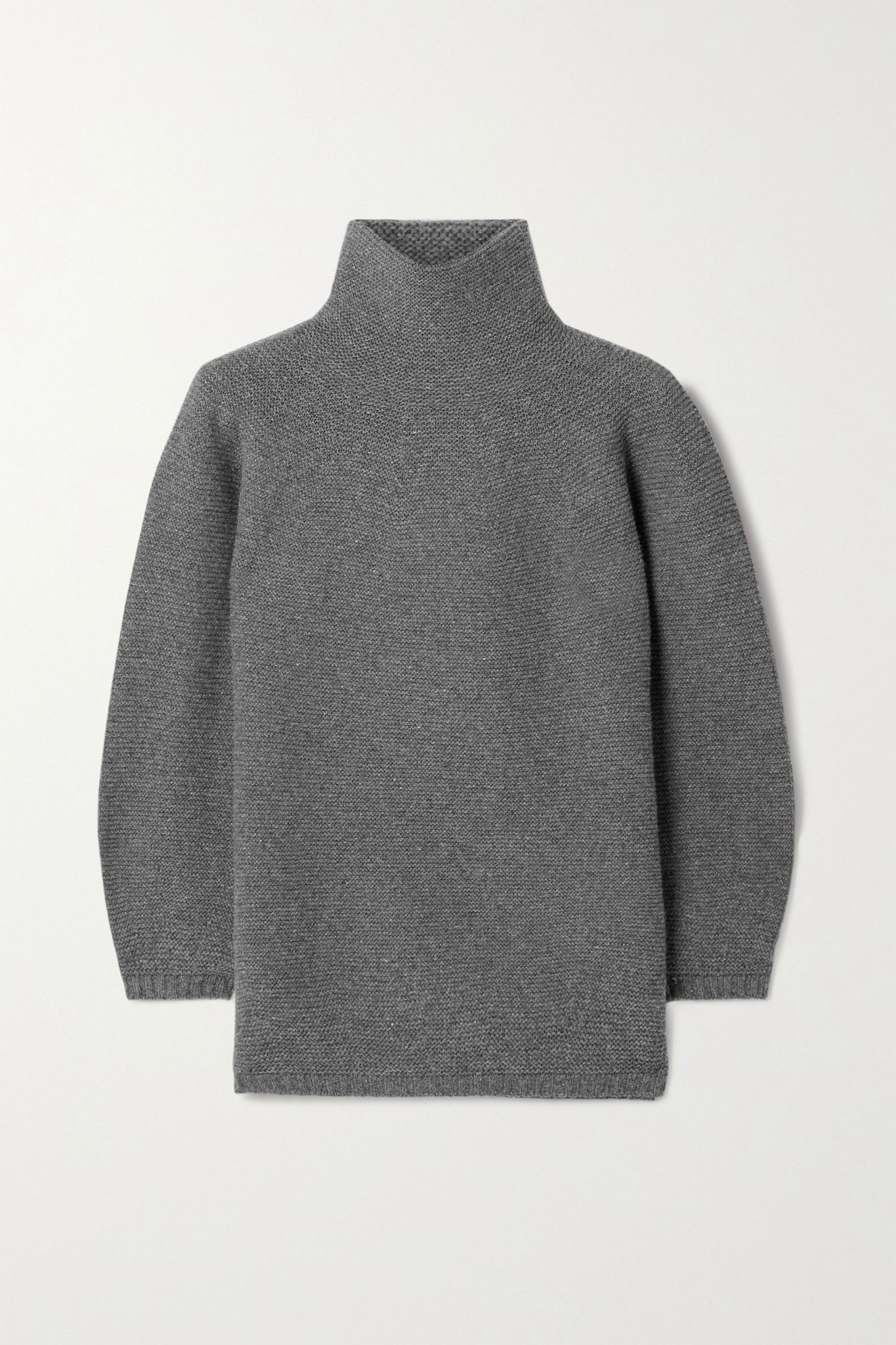 Etrusco wool and cashmere-blend turtleneck sweater - 1