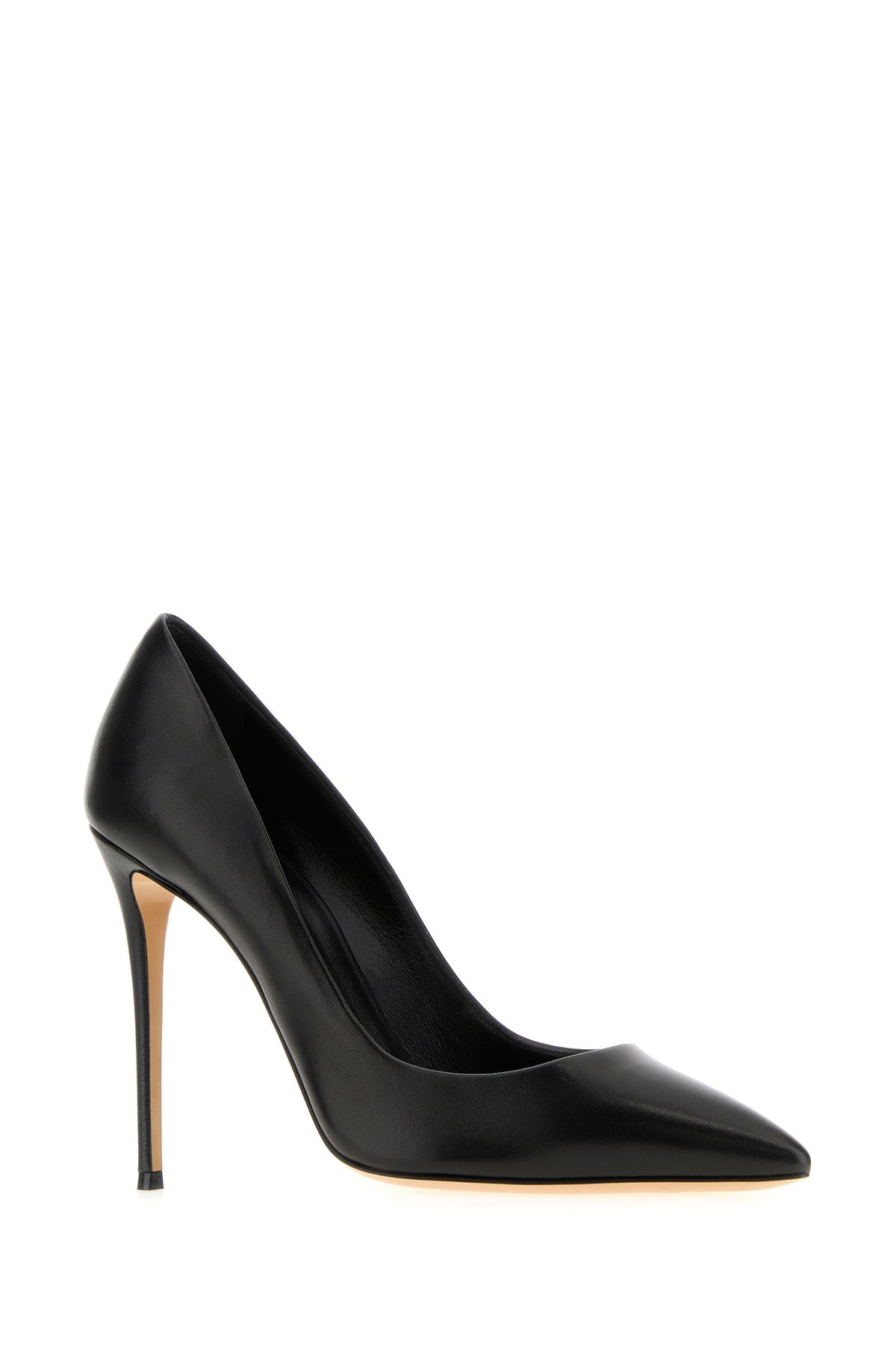Black leather Julia pumps - 2
