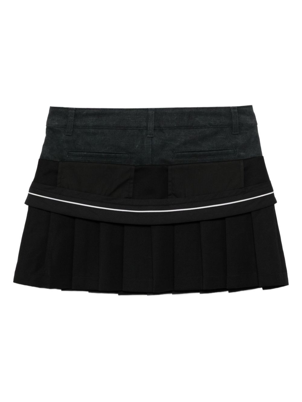 patchwork skirt - 2