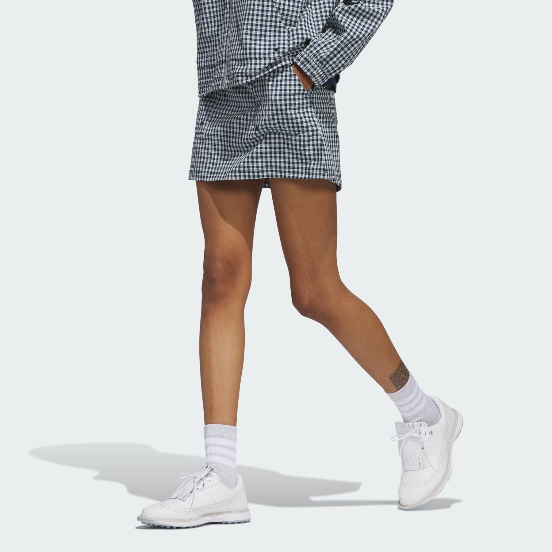 Ultimate365 Gingham Skort - 2