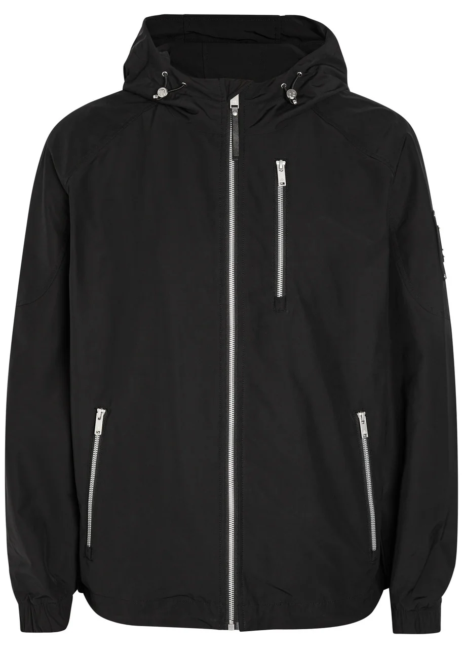 Moose Knuckles Charlesbourg Hooded Shell Jacket - 1