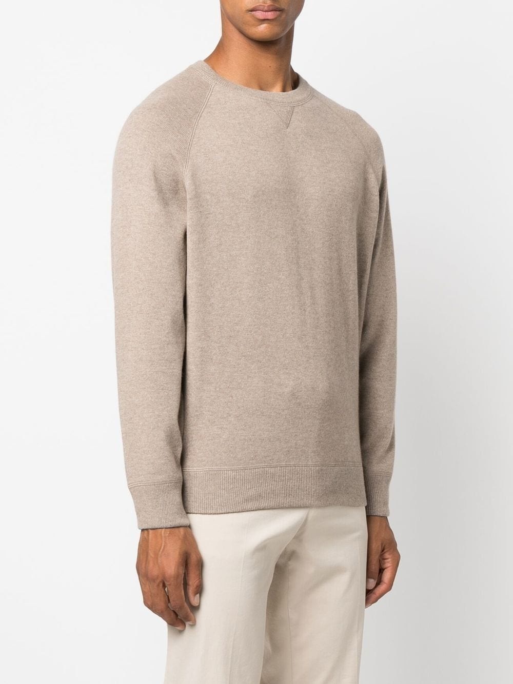 crew neck sweater - 3