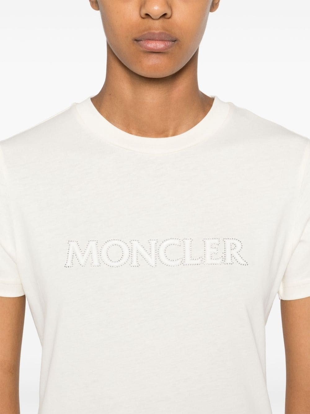 Logo cotton t-shirt - 4