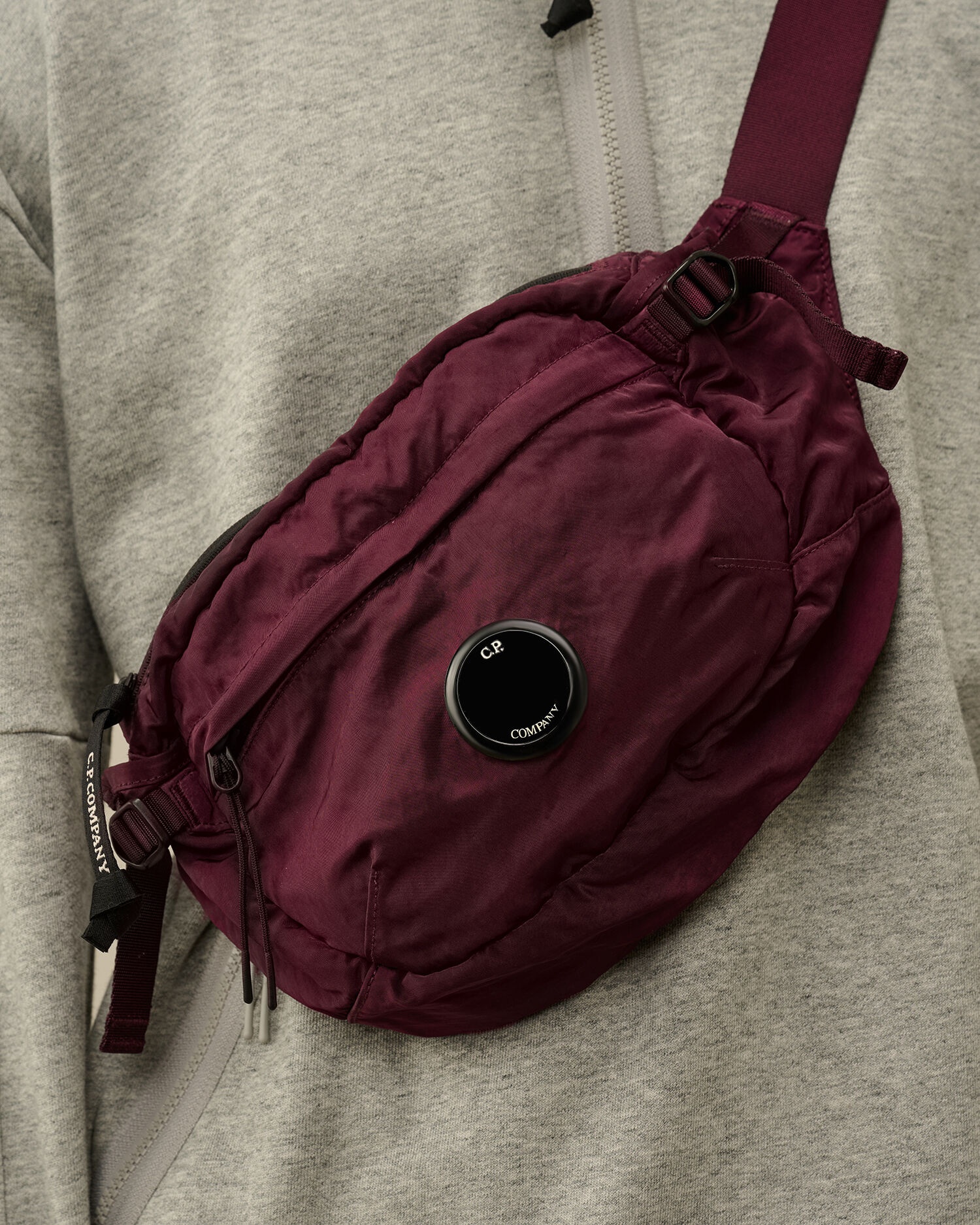 Nylon B Crossbody Pack - 3