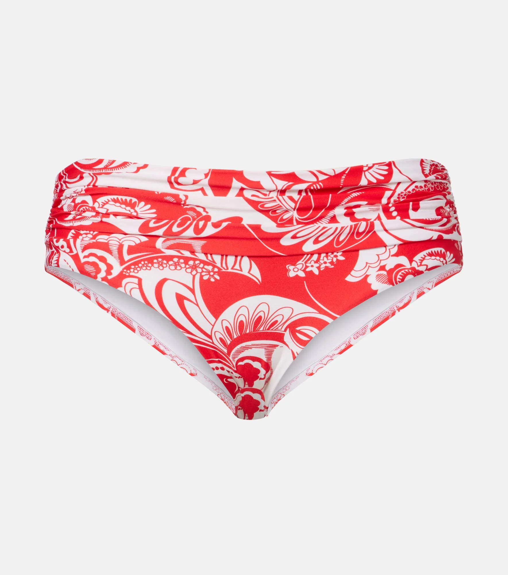 Bel Air floral bikini bottoms - 1