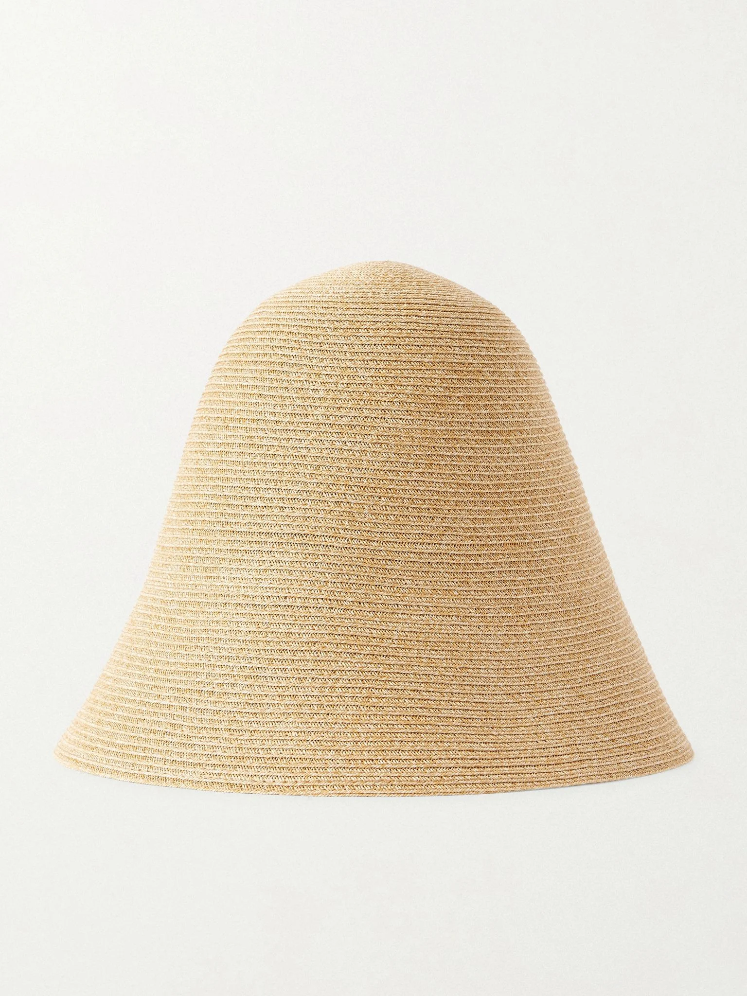 Raffia-like sunhat Beige - 1
