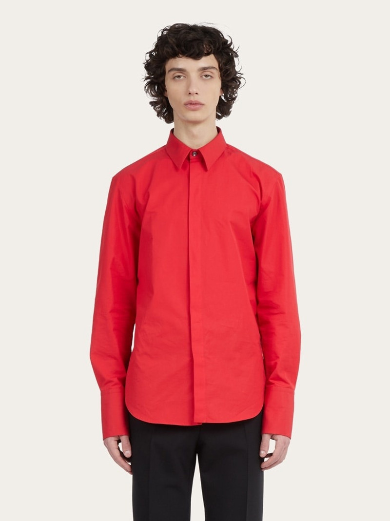 FERRAGAMO LONG SLEEVED SPORTS SHIRT outlook