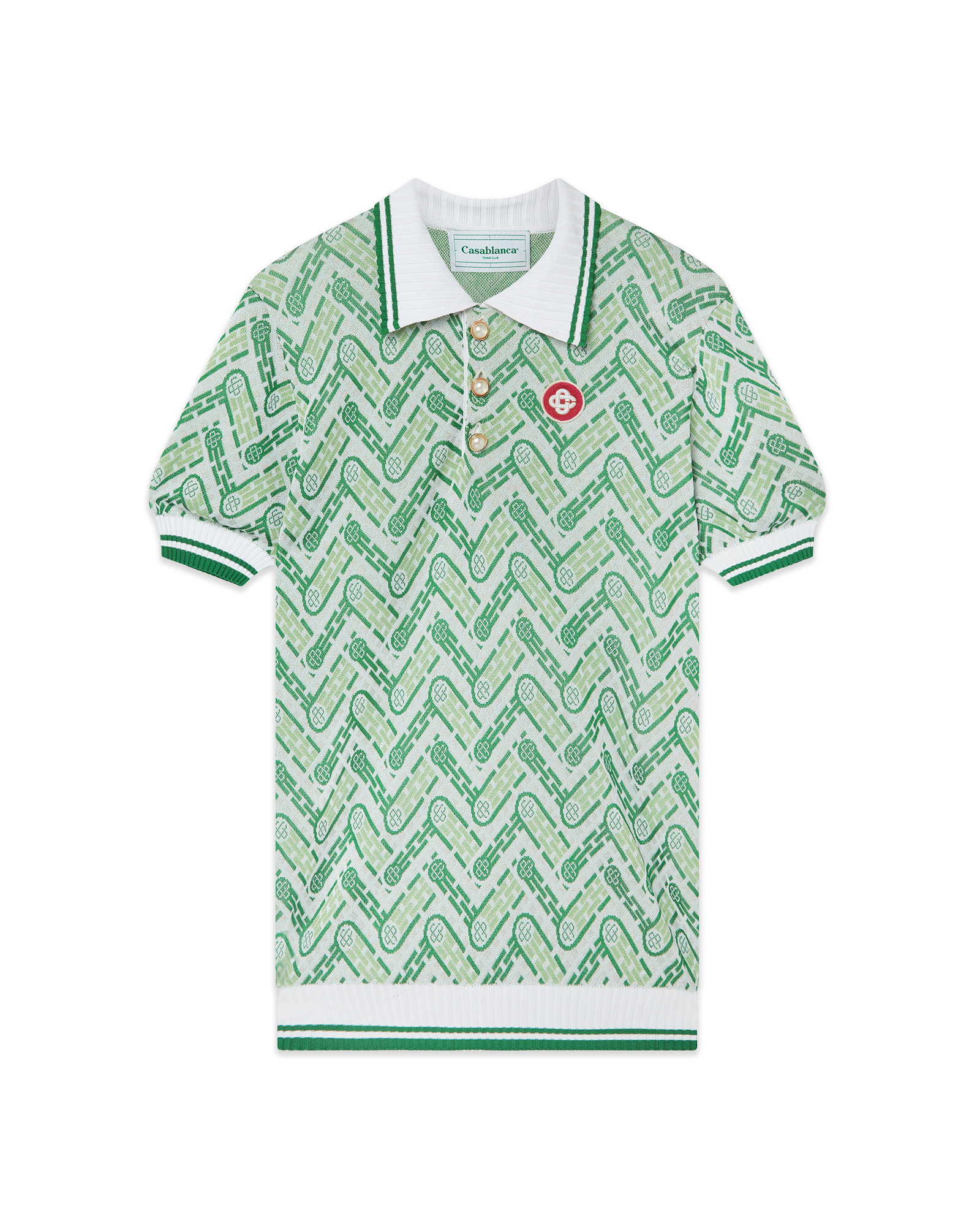 Ping Pong Monogram Polo - 1