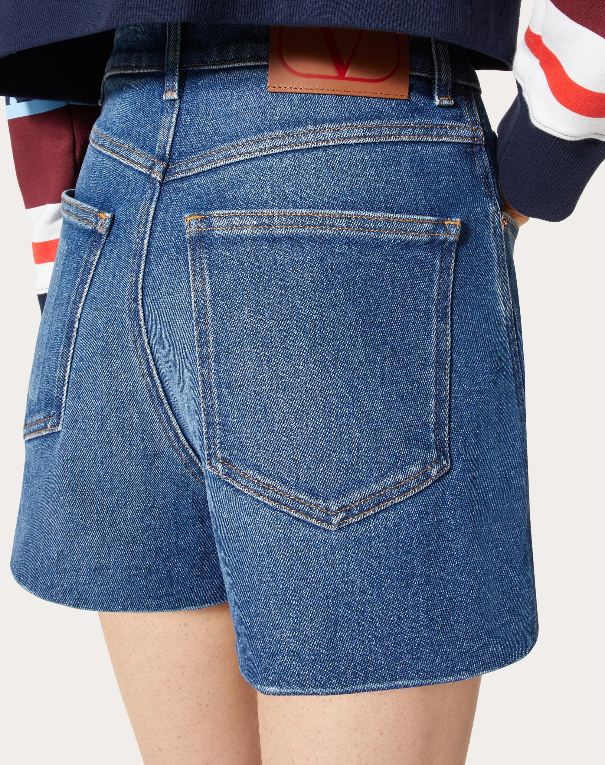 DENIM SHORTS - 5
