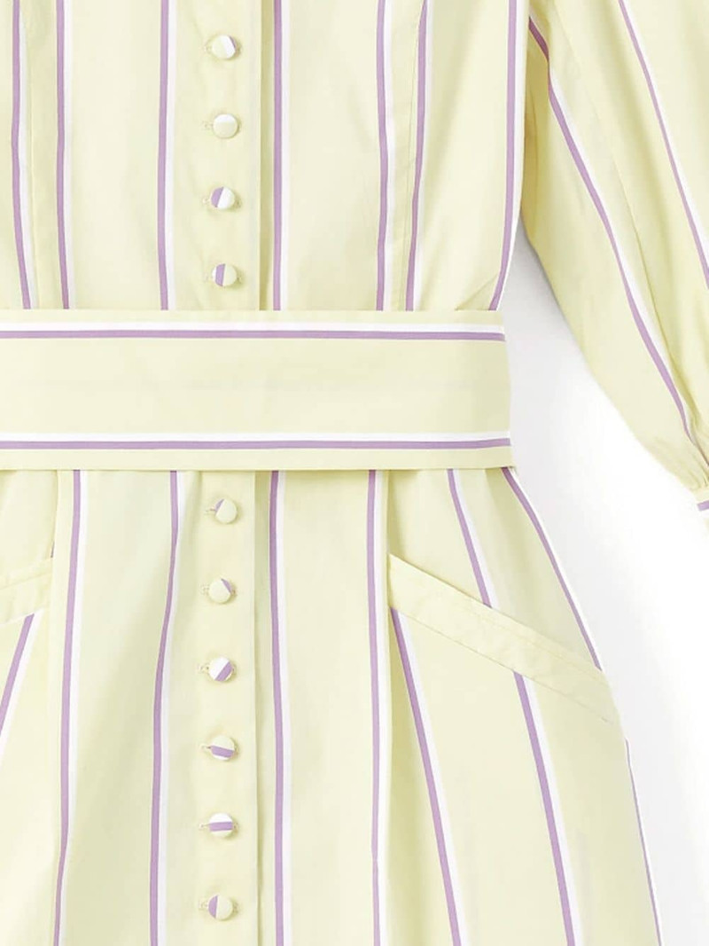 DESTREE Amoako cotton-blend dress outlook